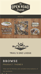Mobile Screenshot of openroadbrands.com